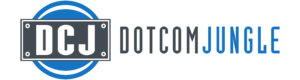 Dotcomjungle Logo White 2560x683