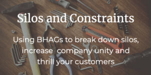 Removing Silos With Goal Setting